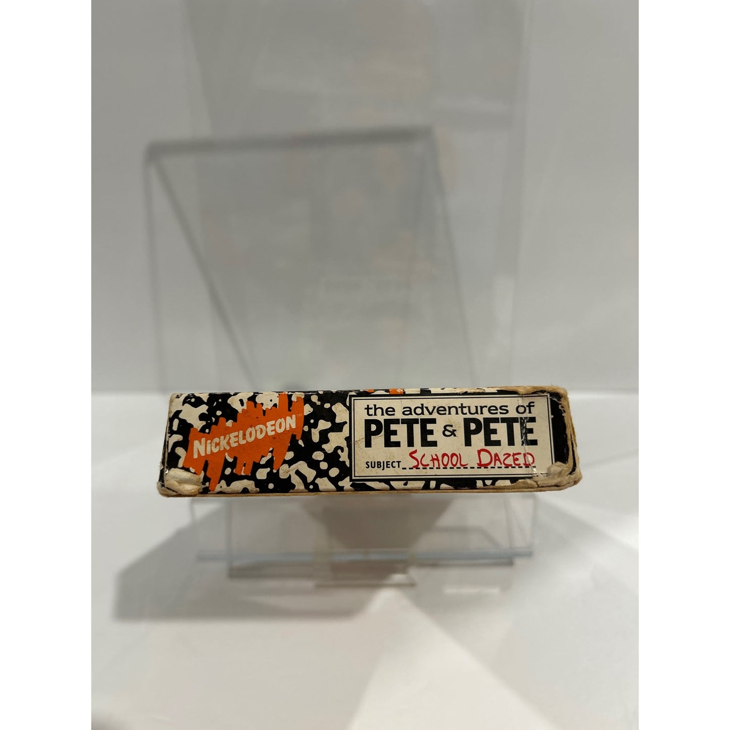 The Adventures of Pete & Pete School Dazed Nickelodeon VHS Tape Rare OOP