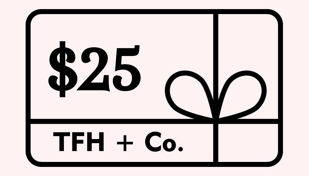 Gift Card TFH + Co.