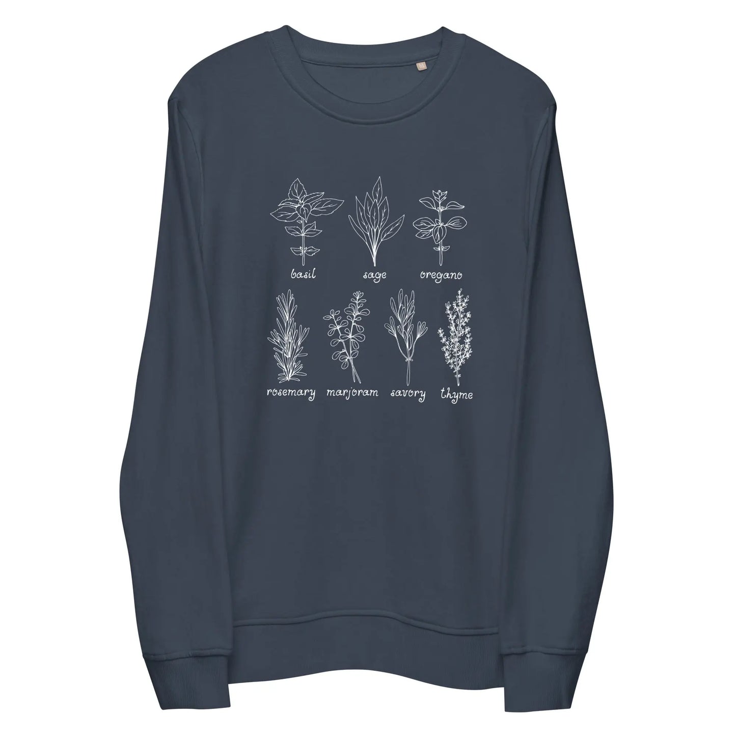 Organic Herb Plant Lover Sweatshirt TFH + Co.