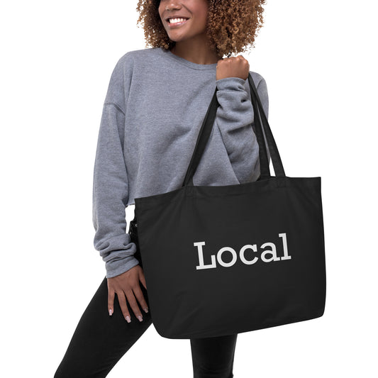 Large "Local" Organic Tote Bag