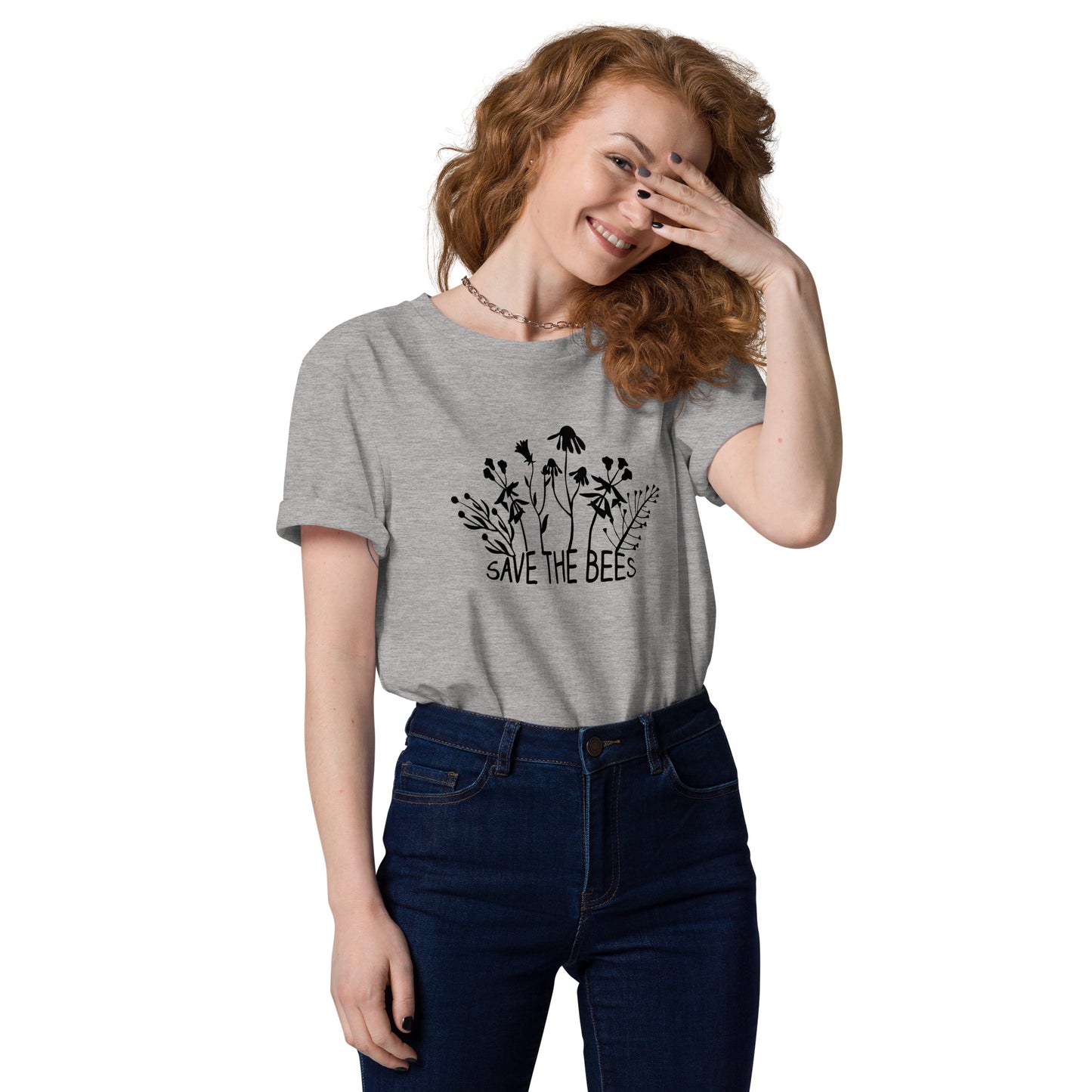 Save the Bees Organic Tee