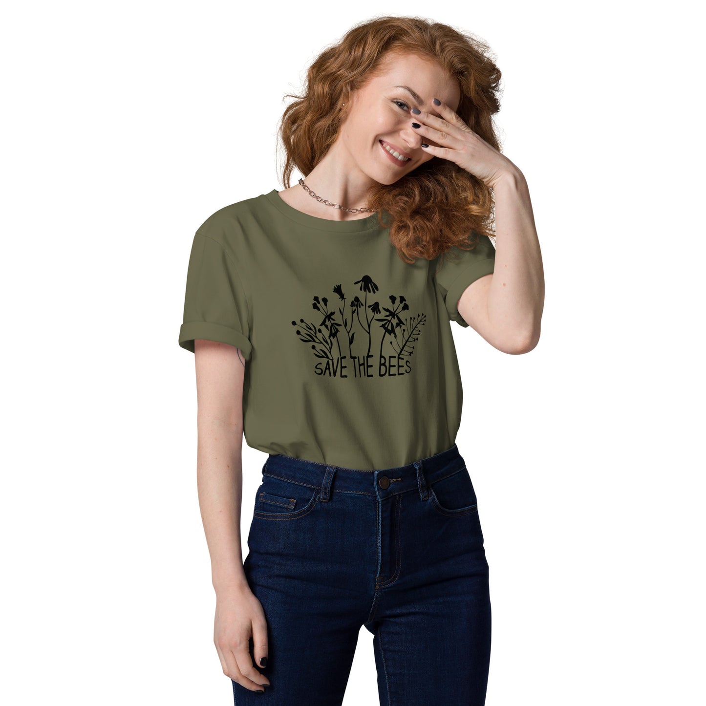 Save the Bees Organic Tee