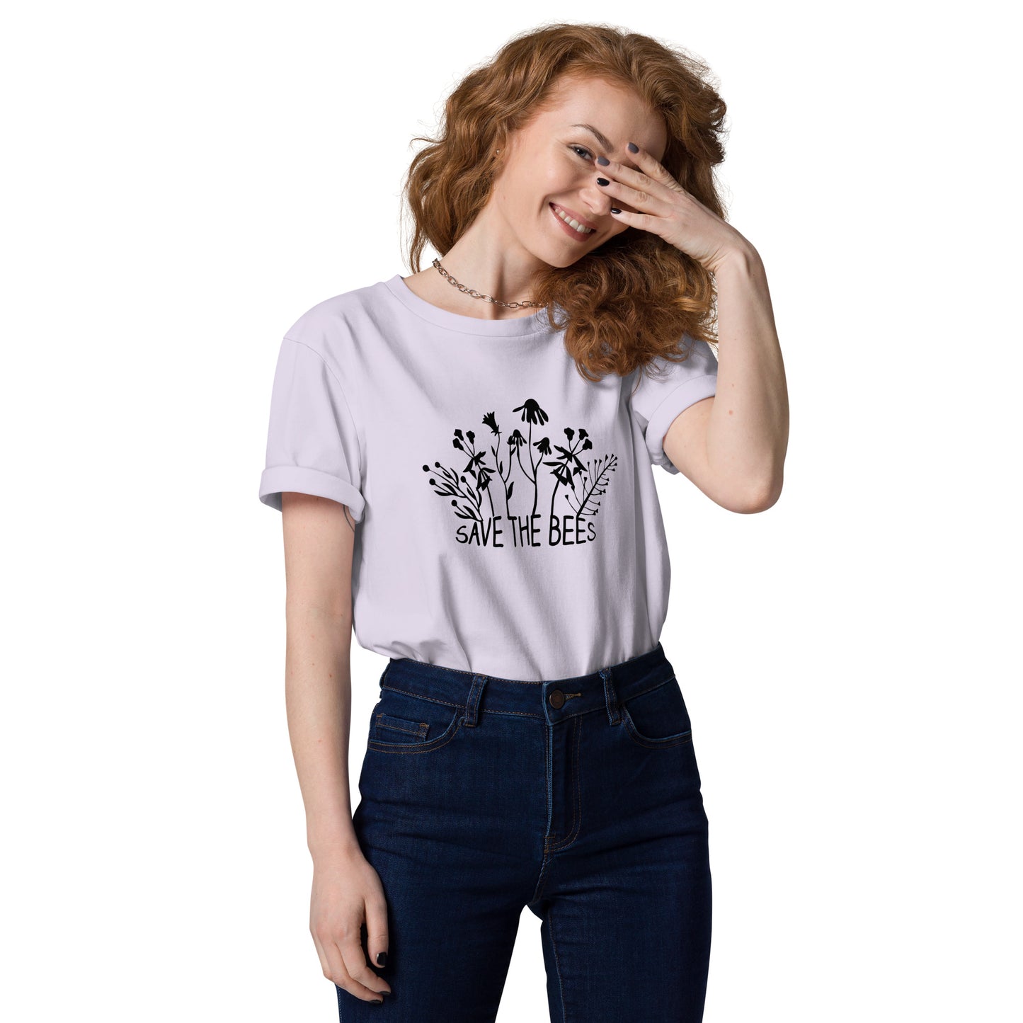 Save the Bees Organic Tee