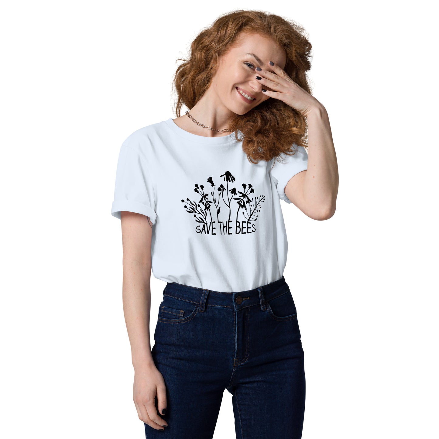 Save the Bees Organic Tee