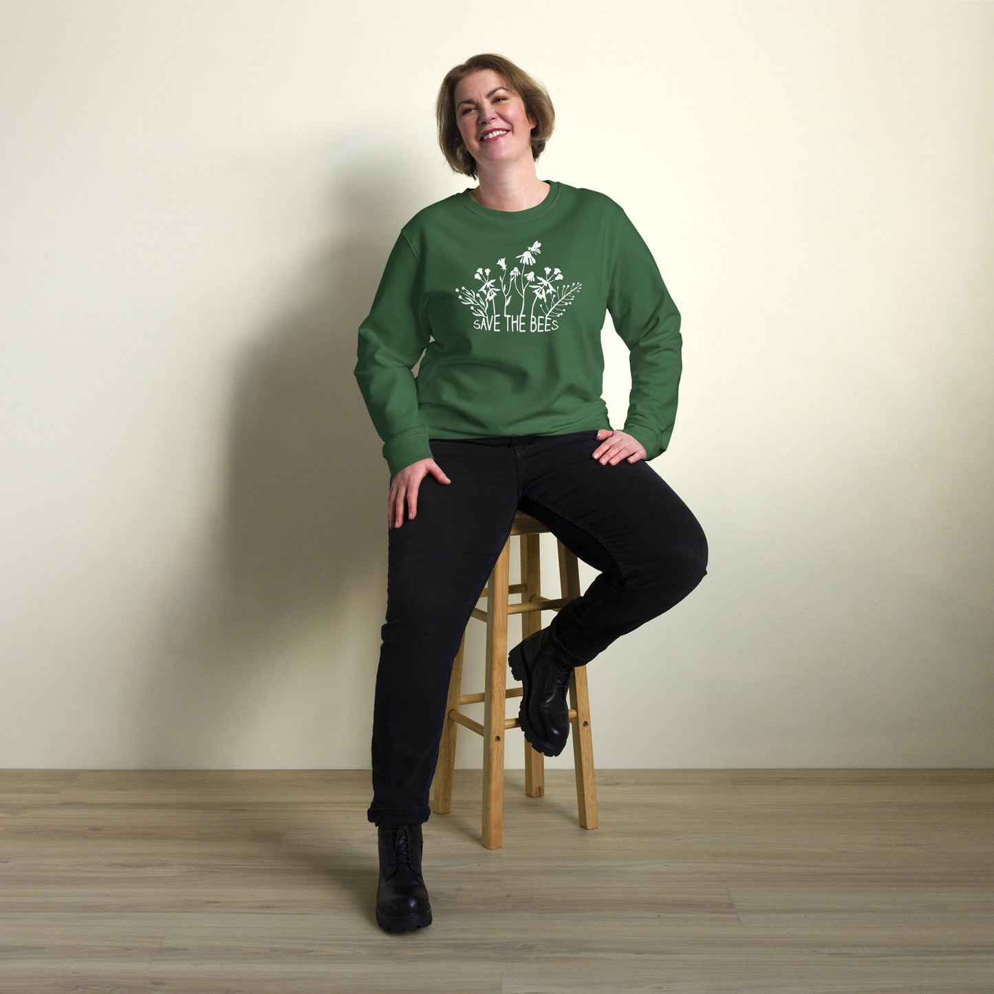 Save the Bees Organic Sweatshirt