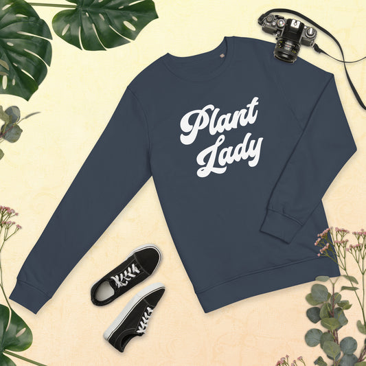 Plant Lady Organic Sweatshirt